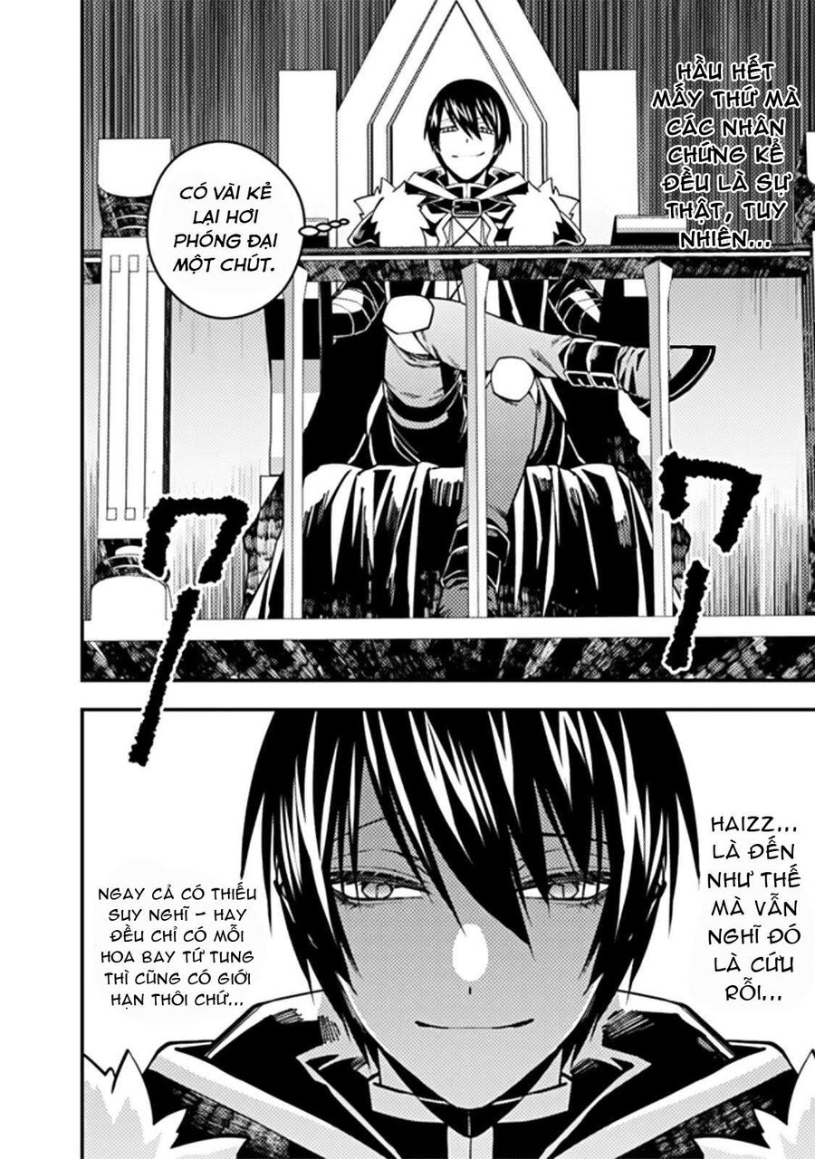 Fukushuu O Koinegau Saikyou Yuusha Wa, Yami No Chikara De Senmetsu Musou Suru Chapter 57 - 14