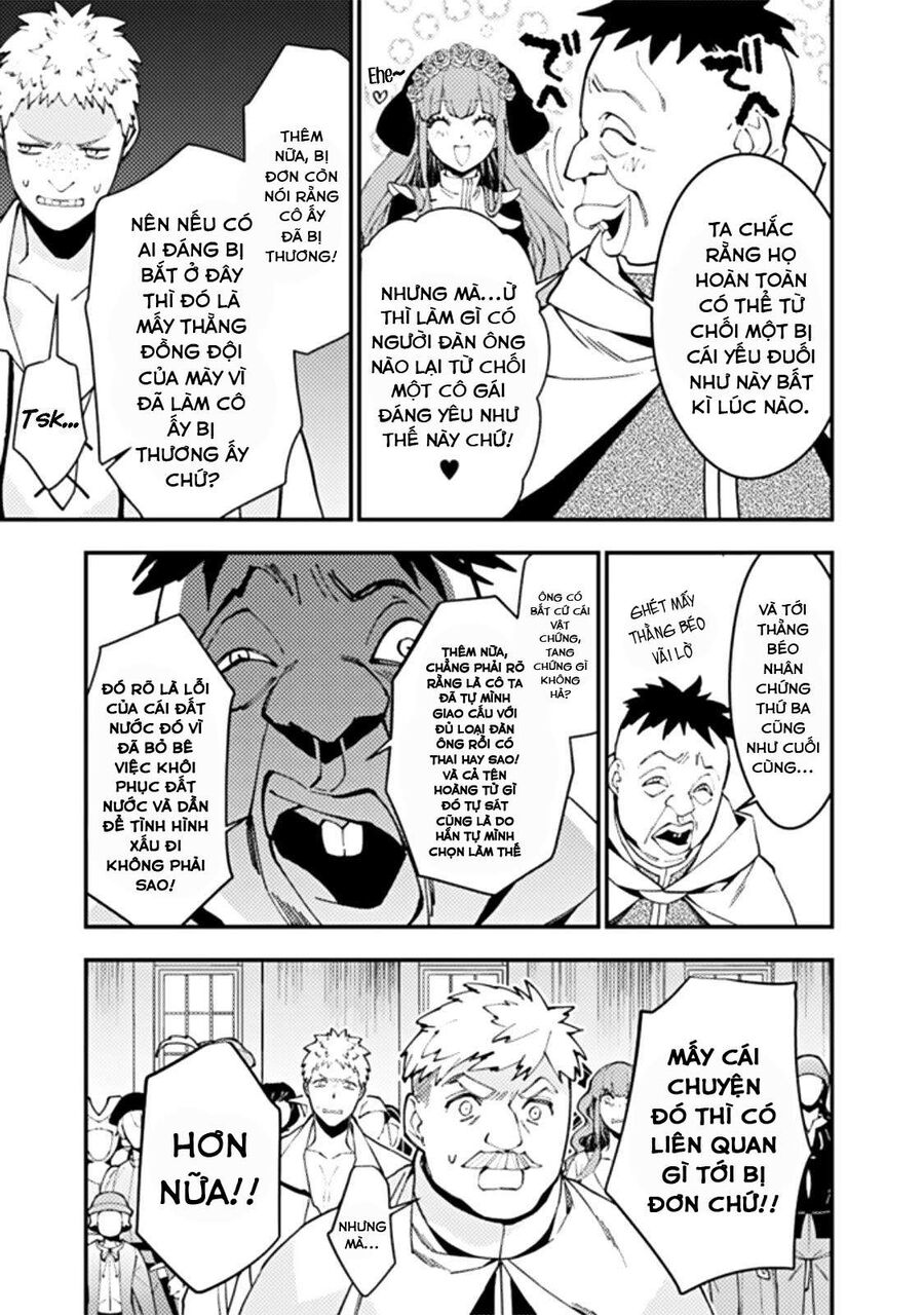 Fukushuu O Koinegau Saikyou Yuusha Wa, Yami No Chikara De Senmetsu Musou Suru Chapter 57 - 17