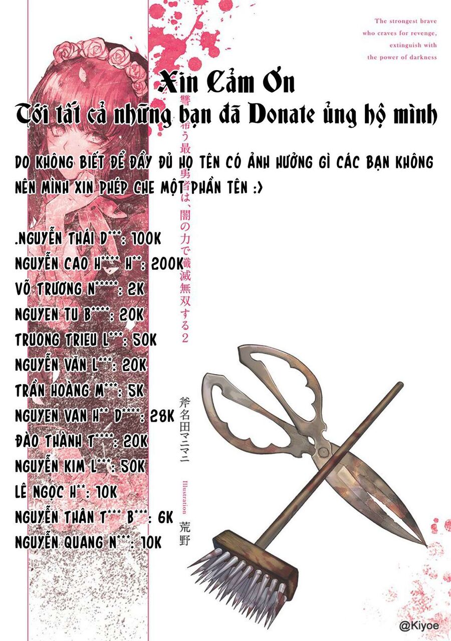 Fukushuu O Koinegau Saikyou Yuusha Wa, Yami No Chikara De Senmetsu Musou Suru Chapter 57 - 3