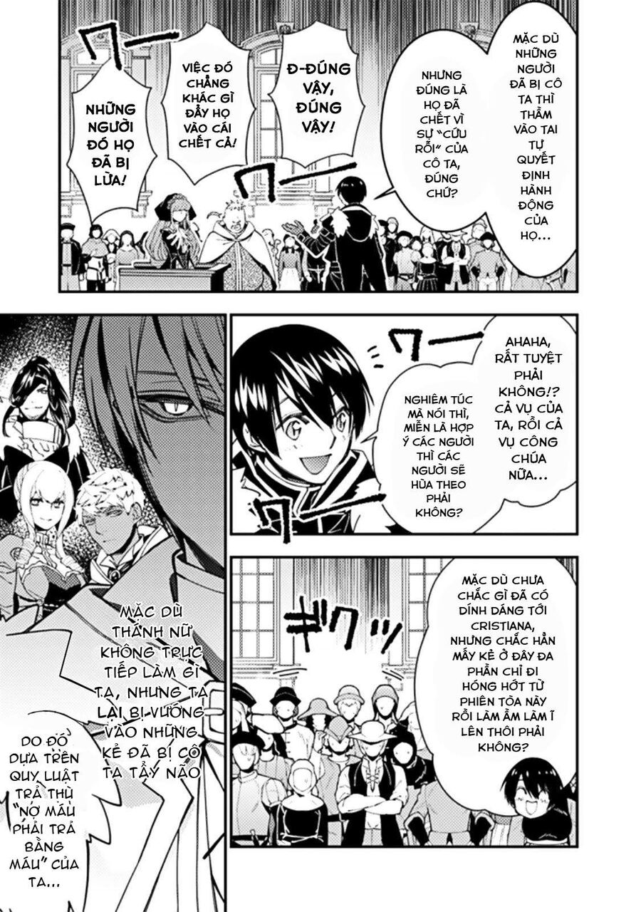 Fukushuu O Koinegau Saikyou Yuusha Wa, Yami No Chikara De Senmetsu Musou Suru Chapter 57 - 21