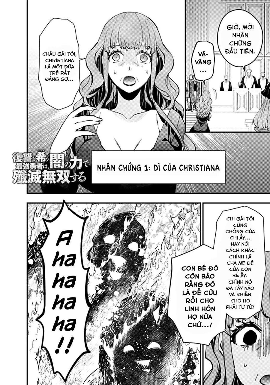 Fukushuu O Koinegau Saikyou Yuusha Wa, Yami No Chikara De Senmetsu Musou Suru Chapter 57 - 5