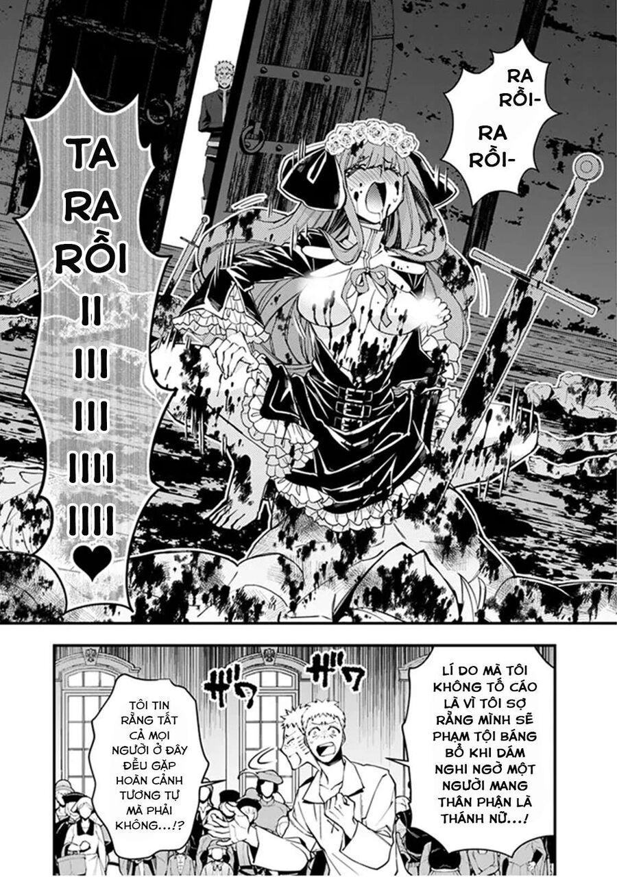 Fukushuu O Koinegau Saikyou Yuusha Wa, Yami No Chikara De Senmetsu Musou Suru Chapter 57 - 8