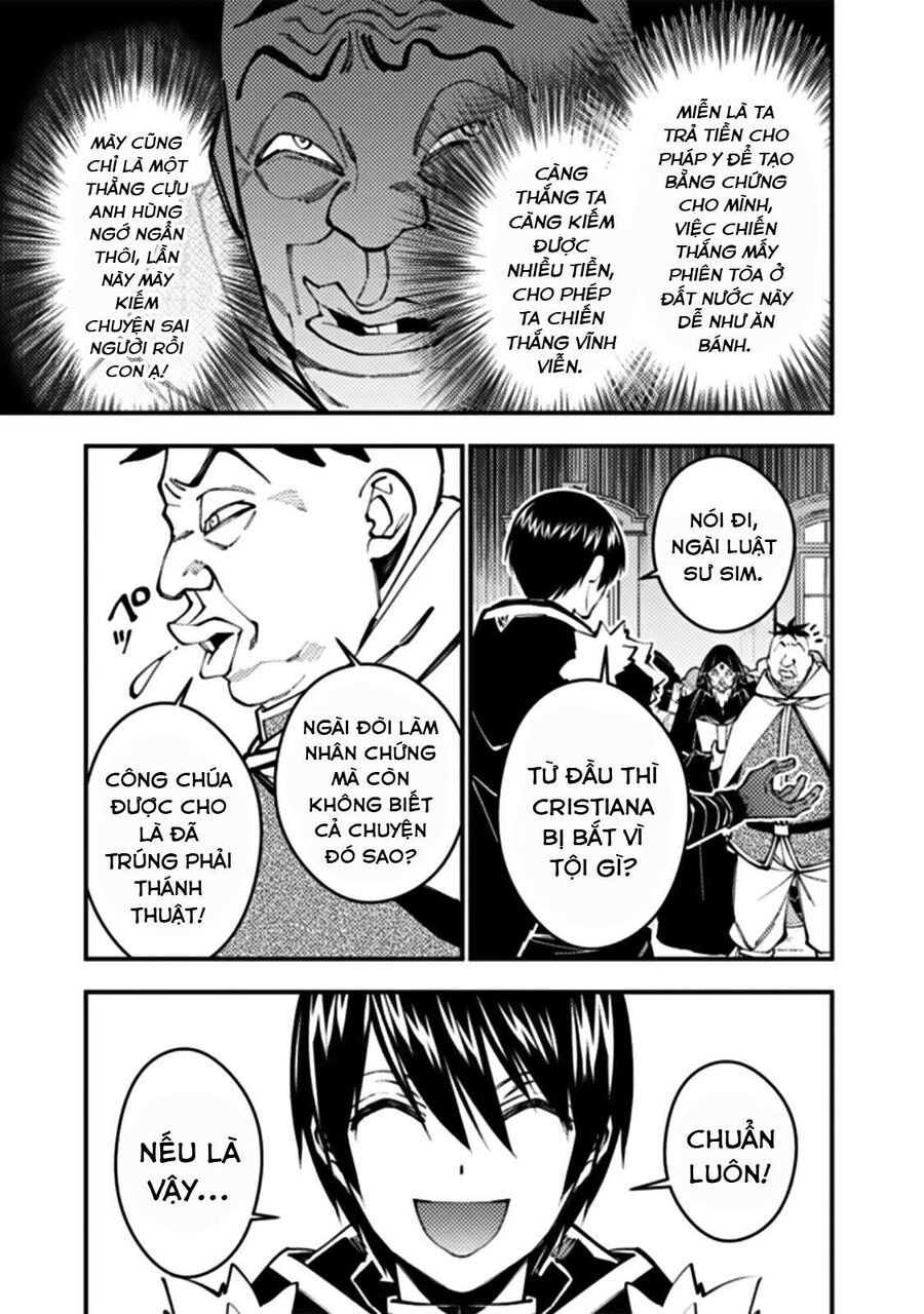 Fukushuu O Koinegau Saikyou Yuusha Wa, Yami No Chikara De Senmetsu Musou Suru Chapter 58 - 11