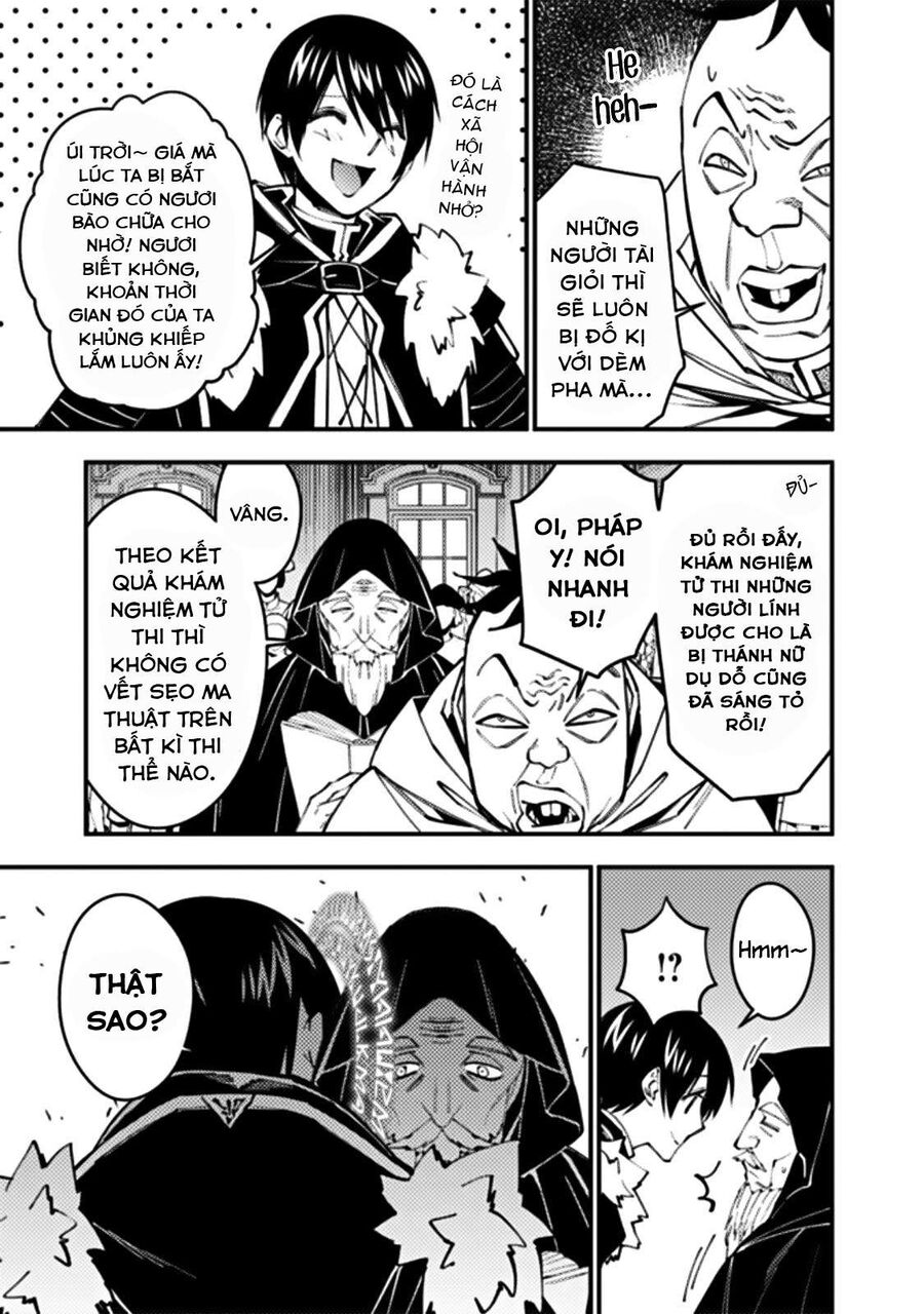 Fukushuu O Koinegau Saikyou Yuusha Wa, Yami No Chikara De Senmetsu Musou Suru Chapter 58 - 9