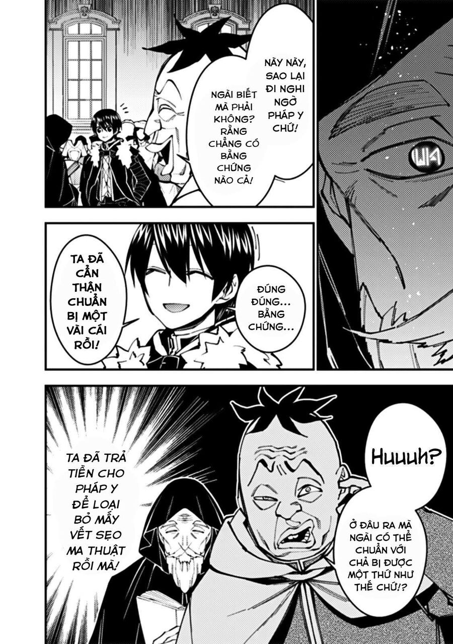 Fukushuu O Koinegau Saikyou Yuusha Wa, Yami No Chikara De Senmetsu Musou Suru Chapter 58 - 10