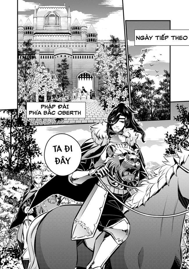 Fukushuu O Koinegau Saikyou Yuusha Wa, Yami No Chikara De Senmetsu Musou Suru Chapter 6 - 12