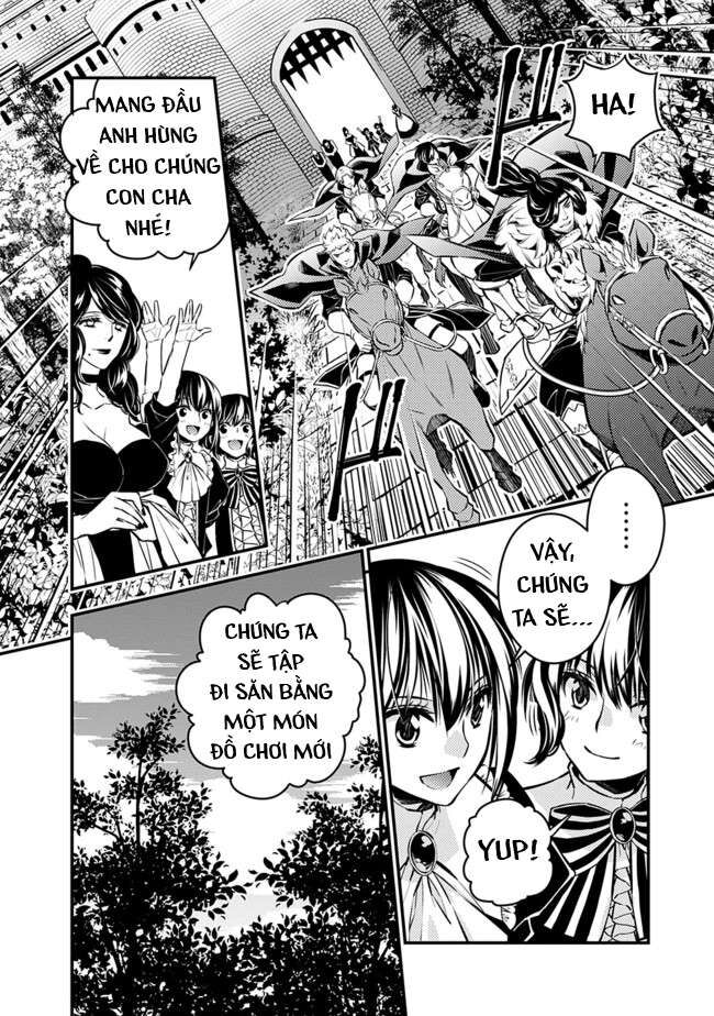 Fukushuu O Koinegau Saikyou Yuusha Wa, Yami No Chikara De Senmetsu Musou Suru Chapter 6 - 13