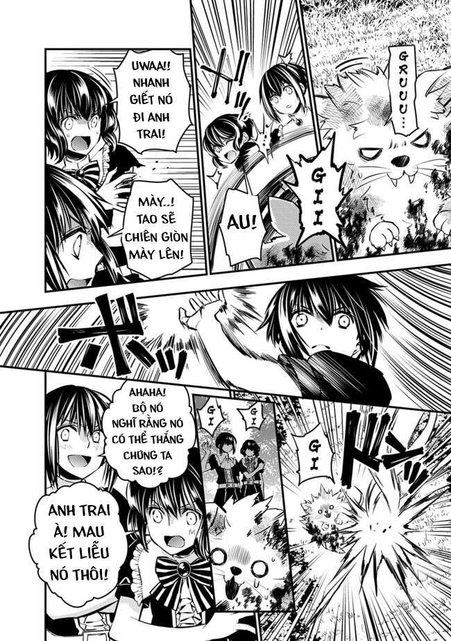 Fukushuu O Koinegau Saikyou Yuusha Wa, Yami No Chikara De Senmetsu Musou Suru Chapter 6 - 15