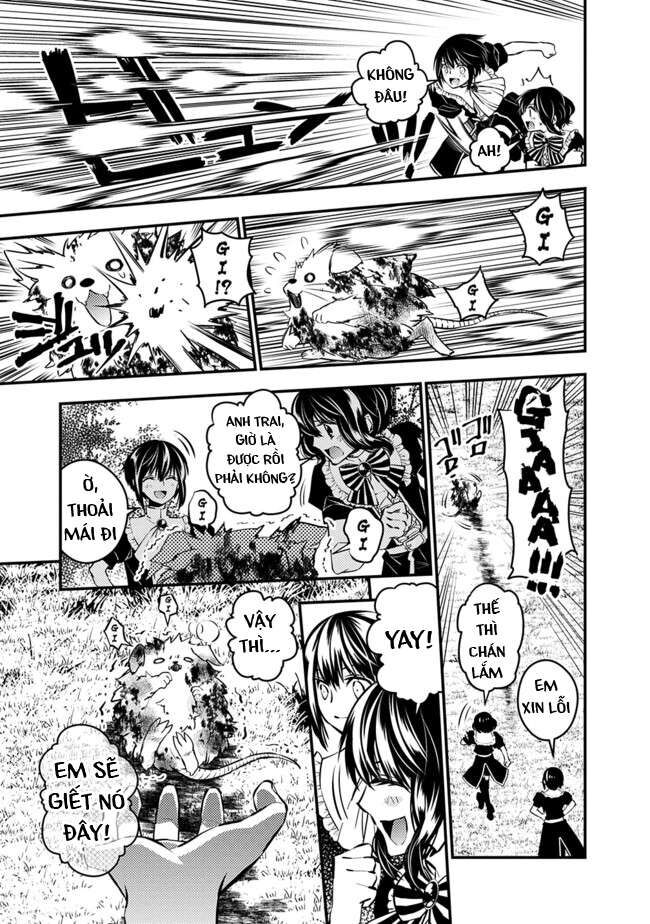 Fukushuu O Koinegau Saikyou Yuusha Wa, Yami No Chikara De Senmetsu Musou Suru Chapter 6 - 16
