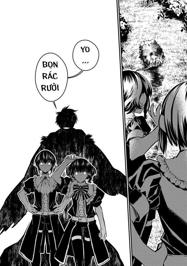 Fukushuu O Koinegau Saikyou Yuusha Wa, Yami No Chikara De Senmetsu Musou Suru Chapter 6 - 17