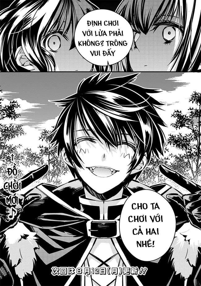 Fukushuu O Koinegau Saikyou Yuusha Wa, Yami No Chikara De Senmetsu Musou Suru Chapter 6 - 19