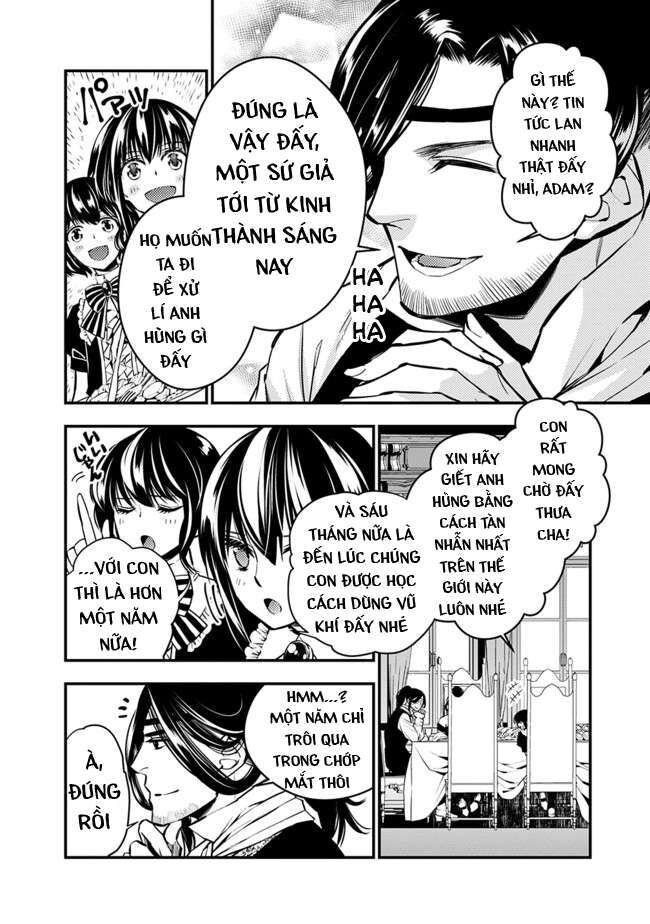 Fukushuu O Koinegau Saikyou Yuusha Wa, Yami No Chikara De Senmetsu Musou Suru Chapter 6 - 5