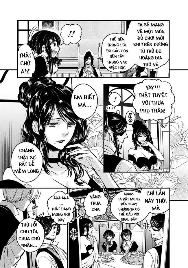 Fukushuu O Koinegau Saikyou Yuusha Wa, Yami No Chikara De Senmetsu Musou Suru Chapter 6 - 6