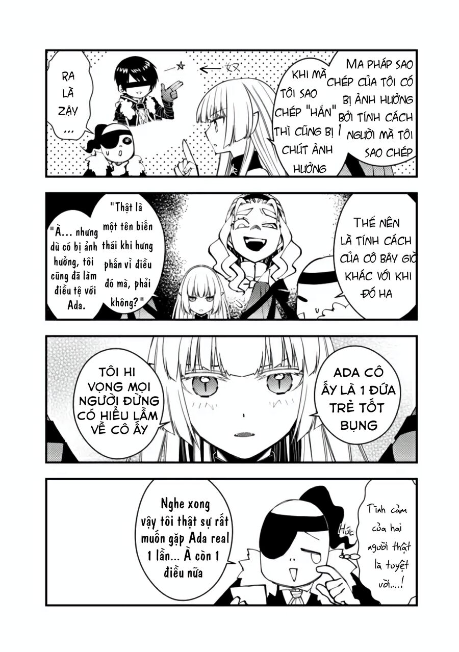 Fukushuu O Koinegau Saikyou Yuusha Wa, Yami No Chikara De Senmetsu Musou Suru Chapter 61.5 - 2