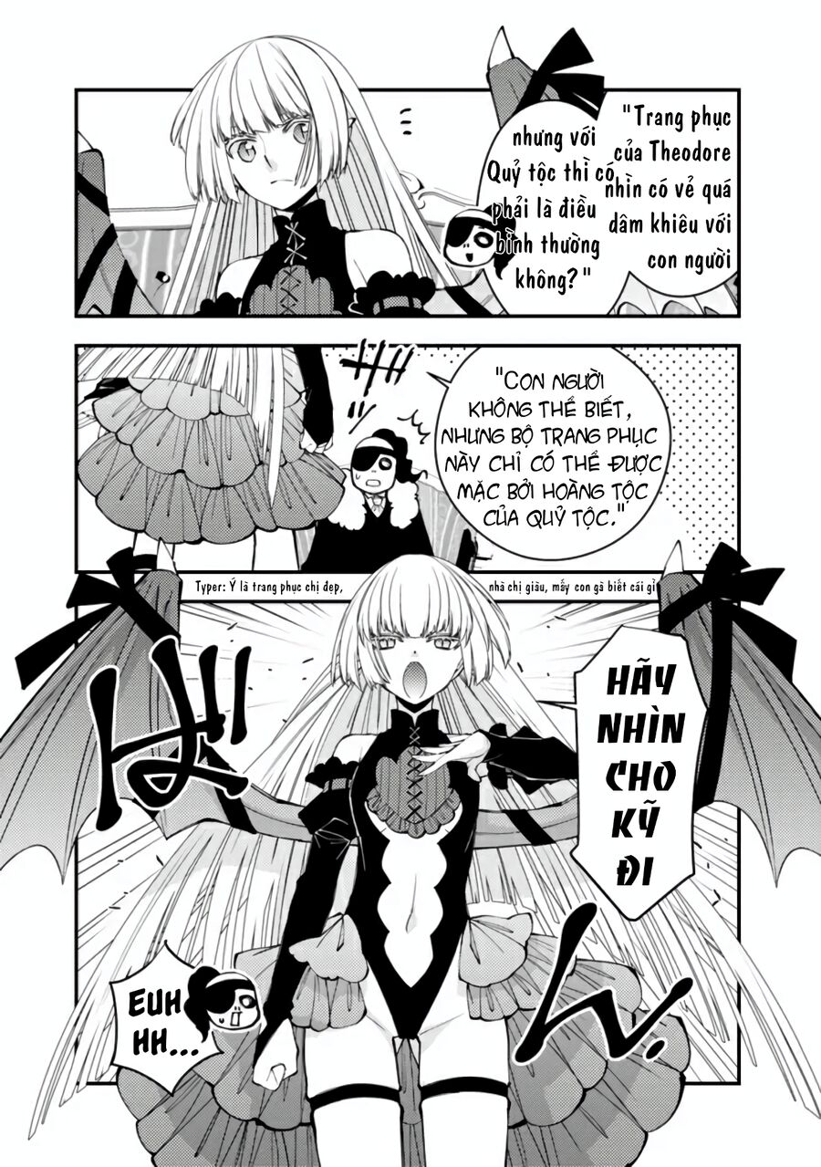 Fukushuu O Koinegau Saikyou Yuusha Wa, Yami No Chikara De Senmetsu Musou Suru Chapter 61.5 - 3