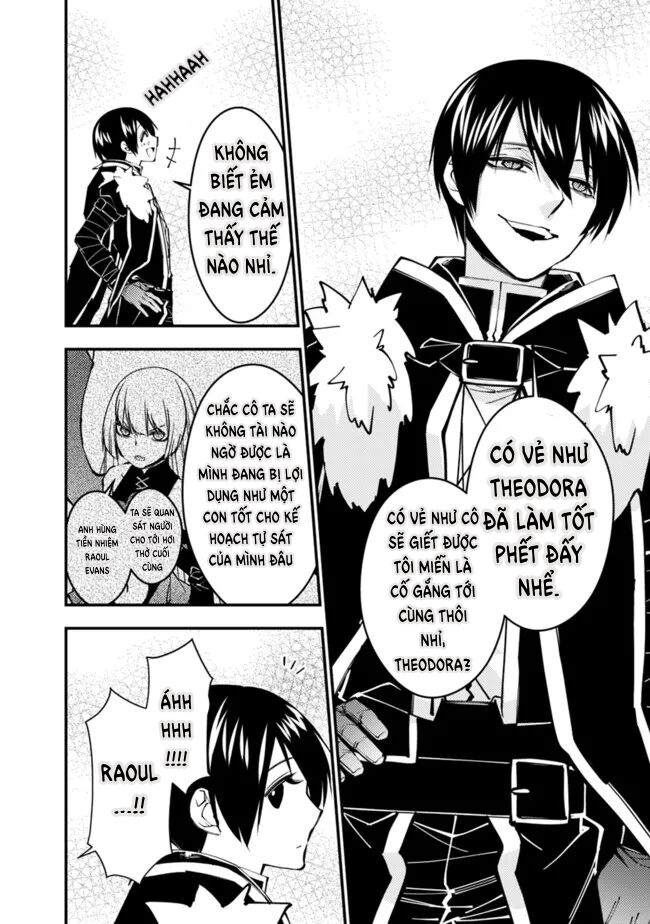 Fukushuu O Koinegau Saikyou Yuusha Wa, Yami No Chikara De Senmetsu Musou Suru Chapter 61 - 2