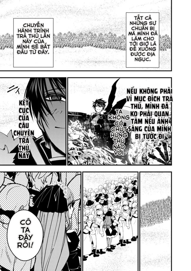 Fukushuu O Koinegau Saikyou Yuusha Wa, Yami No Chikara De Senmetsu Musou Suru Chapter 61 - 16