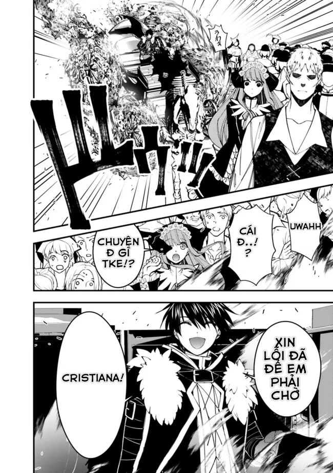 Fukushuu O Koinegau Saikyou Yuusha Wa, Yami No Chikara De Senmetsu Musou Suru Chapter 61 - 17