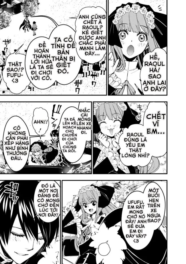 Fukushuu O Koinegau Saikyou Yuusha Wa, Yami No Chikara De Senmetsu Musou Suru Chapter 61 - 18