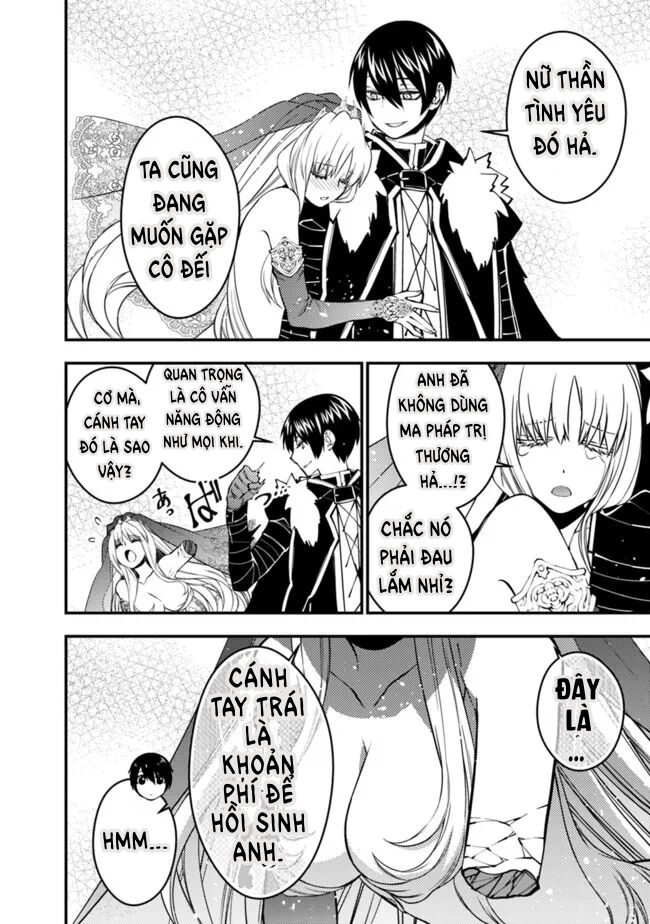 Fukushuu O Koinegau Saikyou Yuusha Wa, Yami No Chikara De Senmetsu Musou Suru Chapter 61 - 4