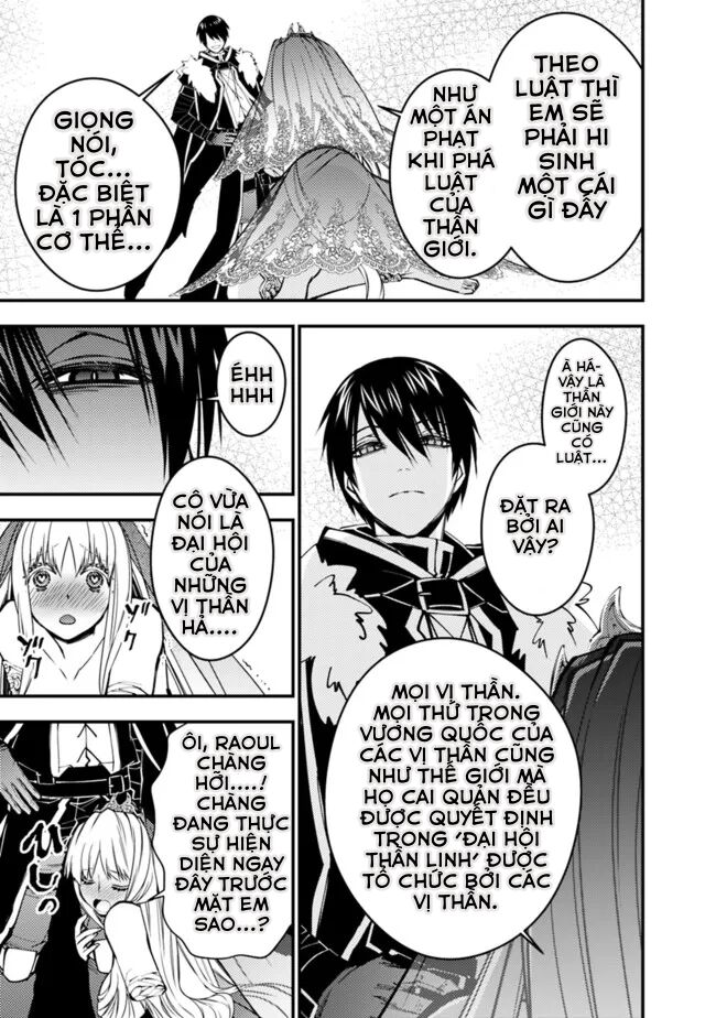 Fukushuu O Koinegau Saikyou Yuusha Wa, Yami No Chikara De Senmetsu Musou Suru Chapter 61 - 5