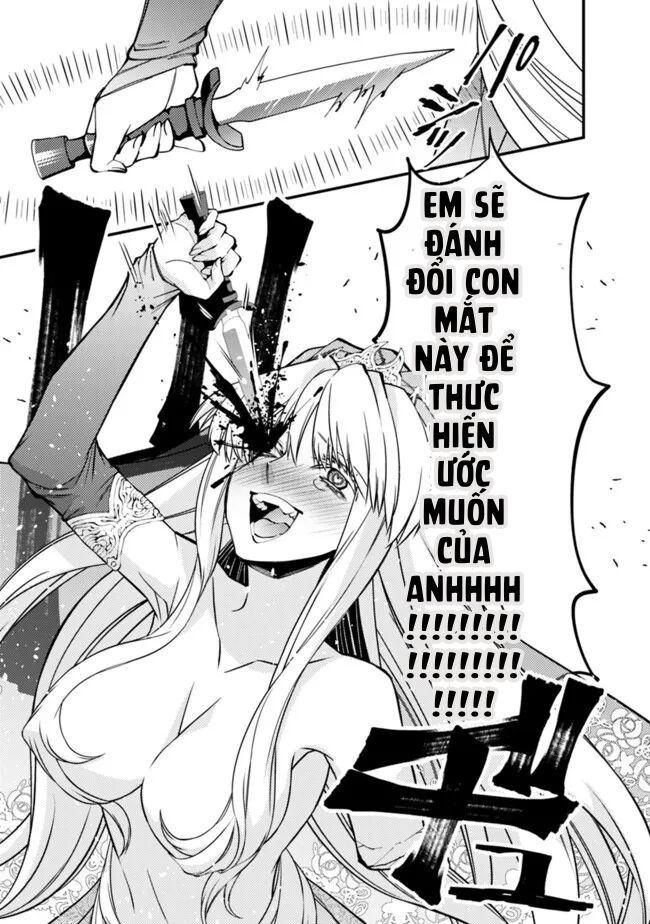 Fukushuu O Koinegau Saikyou Yuusha Wa, Yami No Chikara De Senmetsu Musou Suru Chapter 61 - 9