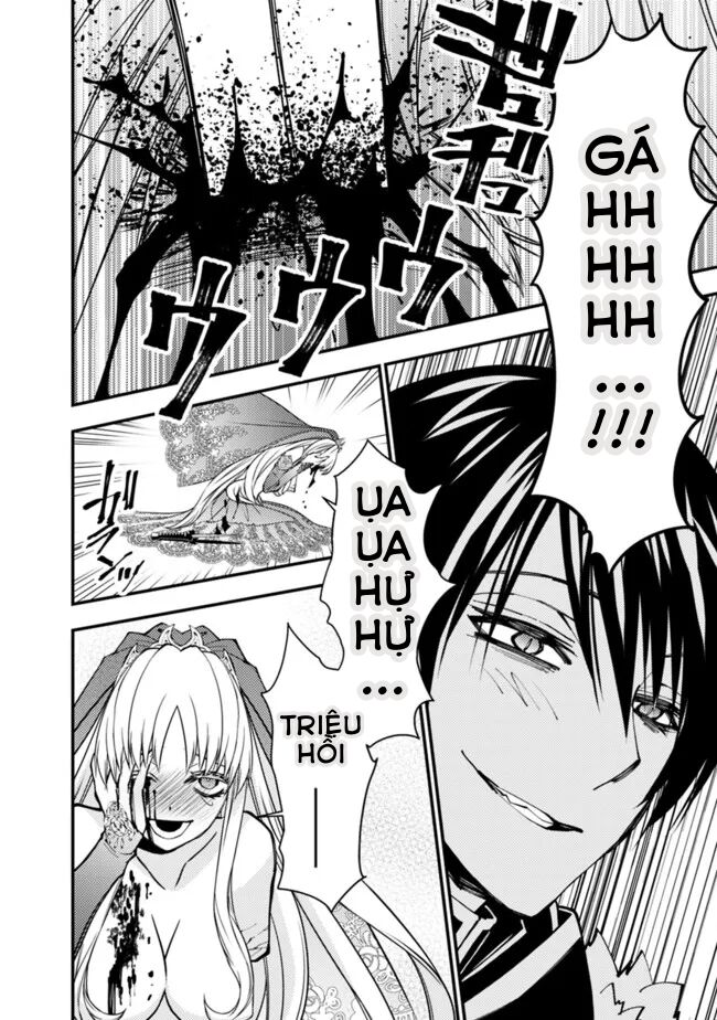 Fukushuu O Koinegau Saikyou Yuusha Wa, Yami No Chikara De Senmetsu Musou Suru Chapter 61 - 10