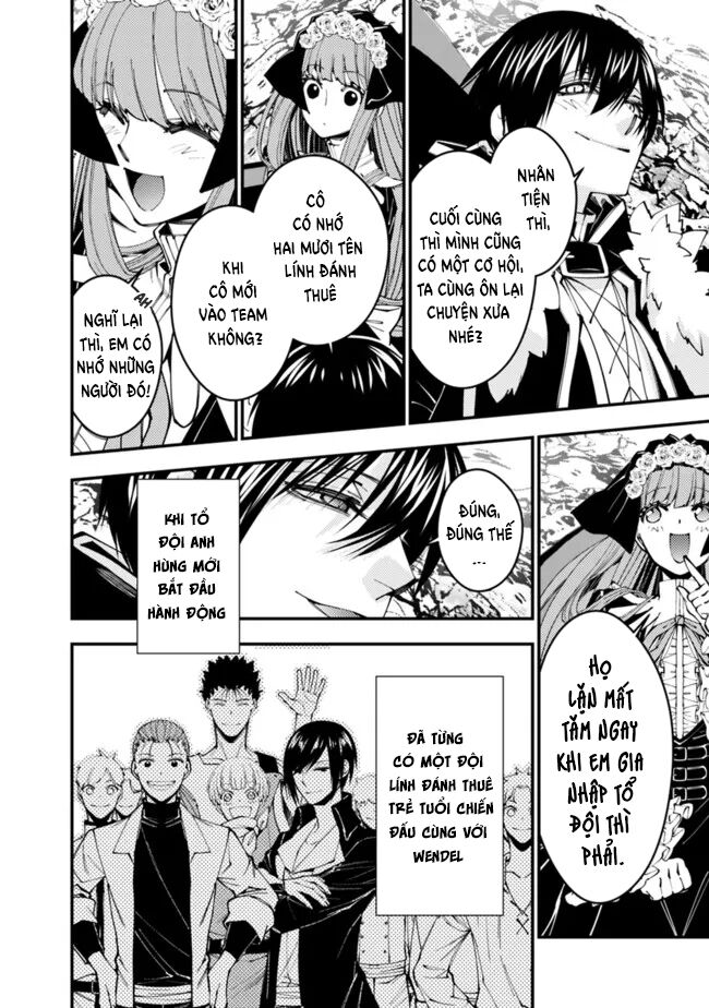 Fukushuu O Koinegau Saikyou Yuusha Wa, Yami No Chikara De Senmetsu Musou Suru Chapter 62 - 12