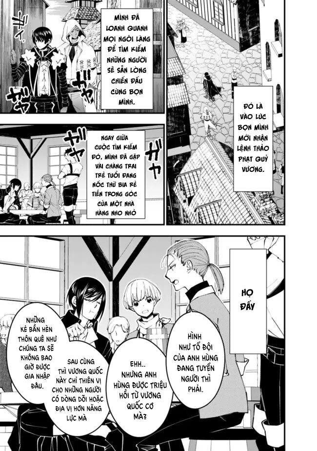Fukushuu O Koinegau Saikyou Yuusha Wa, Yami No Chikara De Senmetsu Musou Suru Chapter 62 - 13