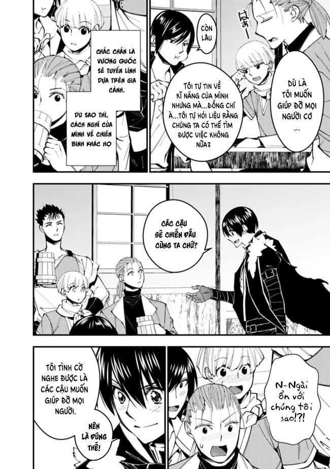 Fukushuu O Koinegau Saikyou Yuusha Wa, Yami No Chikara De Senmetsu Musou Suru Chapter 62 - 14