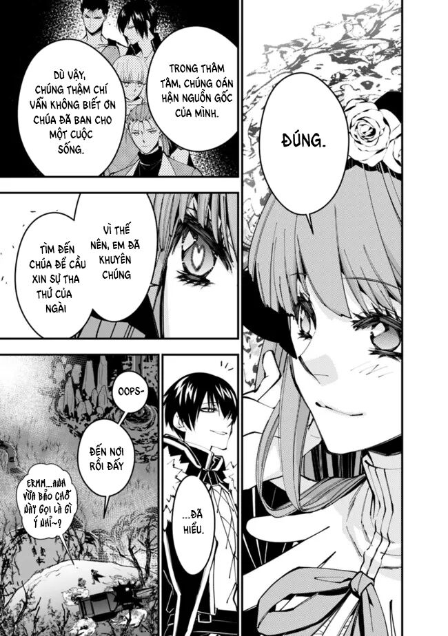 Fukushuu O Koinegau Saikyou Yuusha Wa, Yami No Chikara De Senmetsu Musou Suru Chapter 62 - 21