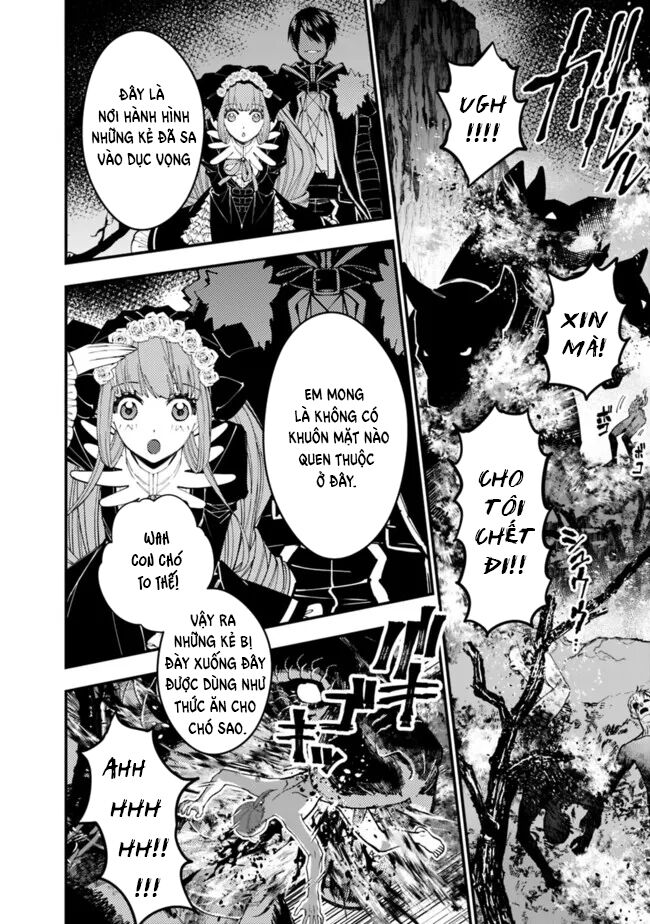 Fukushuu O Koinegau Saikyou Yuusha Wa, Yami No Chikara De Senmetsu Musou Suru Chapter 62 - 24