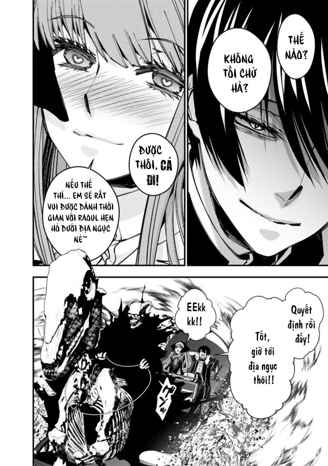 Fukushuu O Koinegau Saikyou Yuusha Wa, Yami No Chikara De Senmetsu Musou Suru Chapter 62 - 6