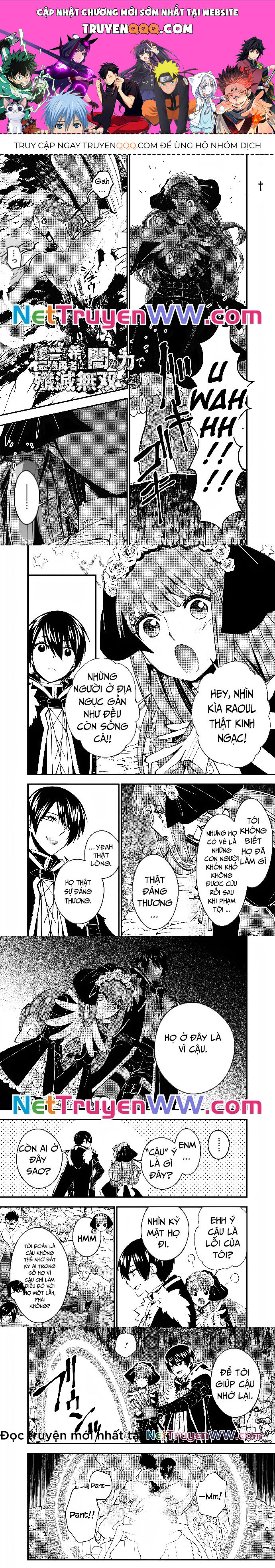 Fukushuu O Koinegau Saikyou Yuusha Wa, Yami No Chikara De Senmetsu Musou Suru Chapter 63 - 1