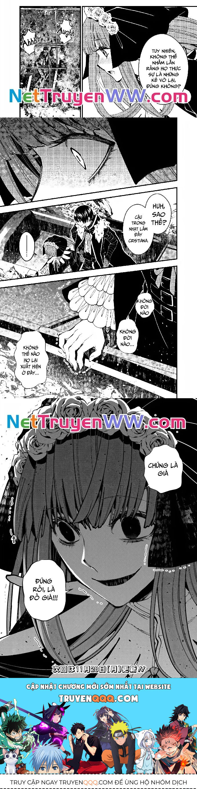 Fukushuu O Koinegau Saikyou Yuusha Wa, Yami No Chikara De Senmetsu Musou Suru Chapter 63 - 5
