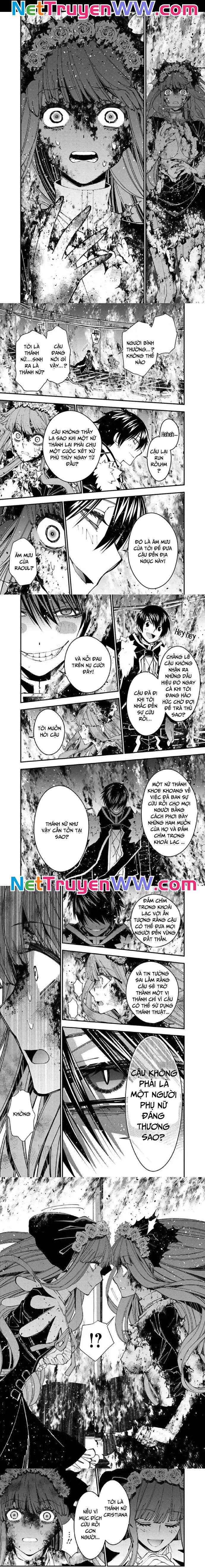 Fukushuu O Koinegau Saikyou Yuusha Wa, Yami No Chikara De Senmetsu Musou Suru Chapter 65 - 2