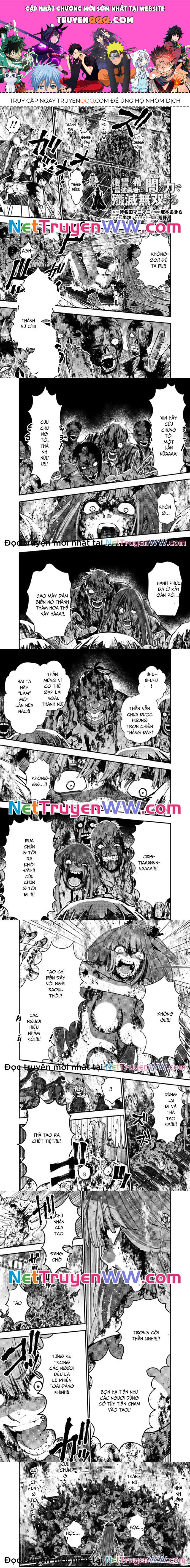 Fukushuu O Koinegau Saikyou Yuusha Wa, Yami No Chikara De Senmetsu Musou Suru Chapter 66 - 1