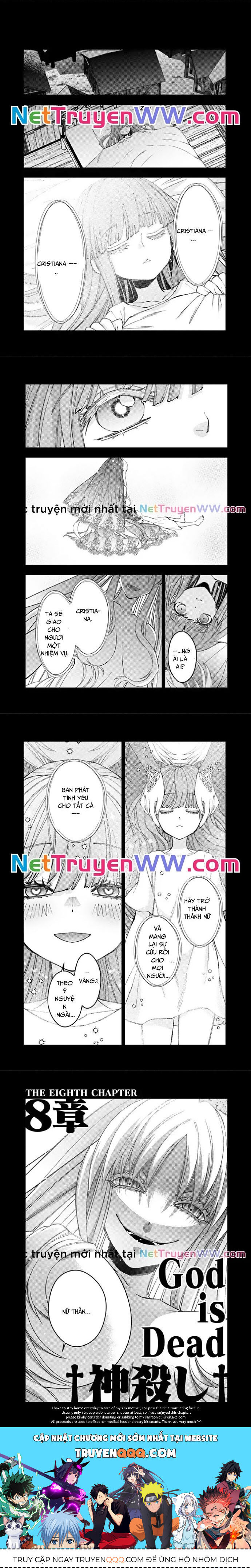 Fukushuu O Koinegau Saikyou Yuusha Wa, Yami No Chikara De Senmetsu Musou Suru Chapter 67 - 3