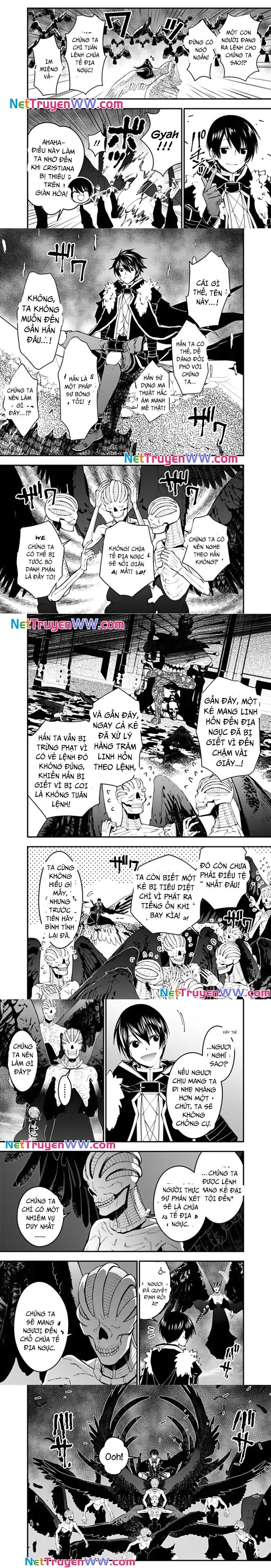 Fukushuu O Koinegau Saikyou Yuusha Wa, Yami No Chikara De Senmetsu Musou Suru Chapter 69 - 4