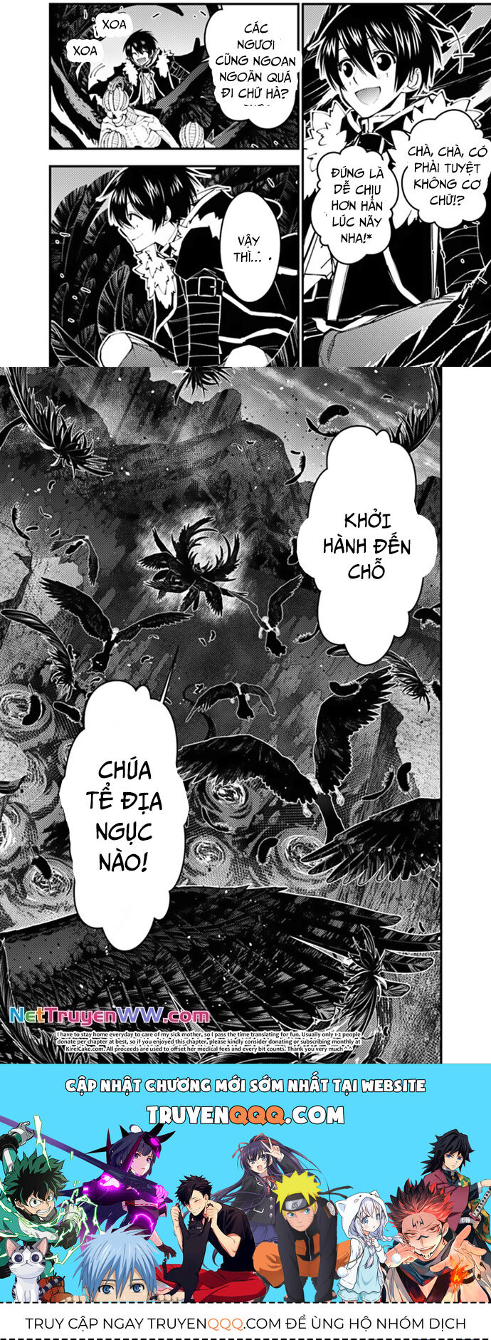 Fukushuu O Koinegau Saikyou Yuusha Wa, Yami No Chikara De Senmetsu Musou Suru Chapter 69 - 5