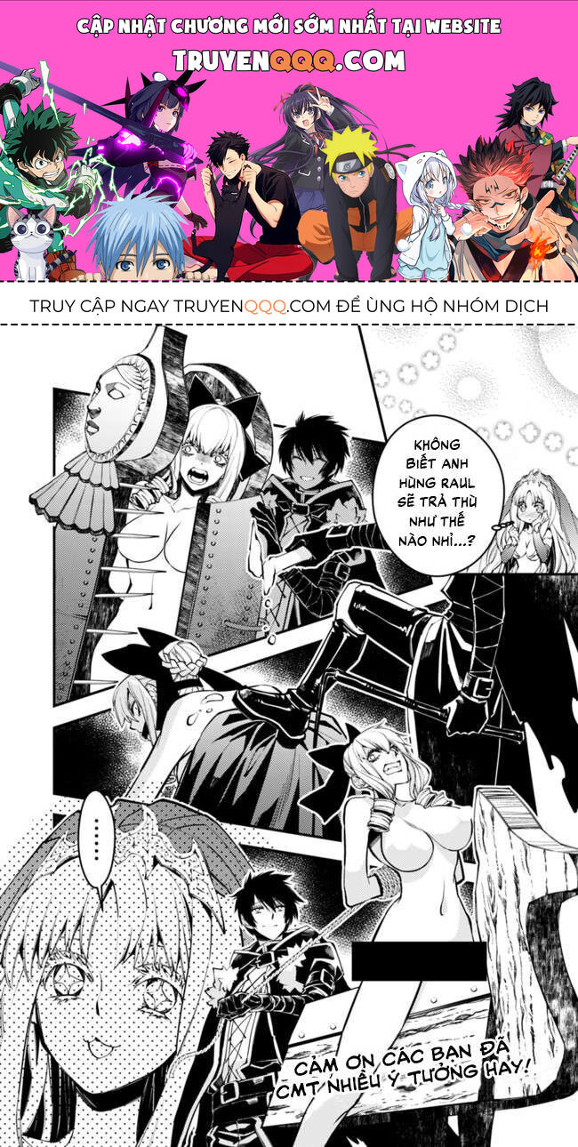 Fukushuu O Koinegau Saikyou Yuusha Wa, Yami No Chikara De Senmetsu Musou Suru Chapter 7.5 - 1