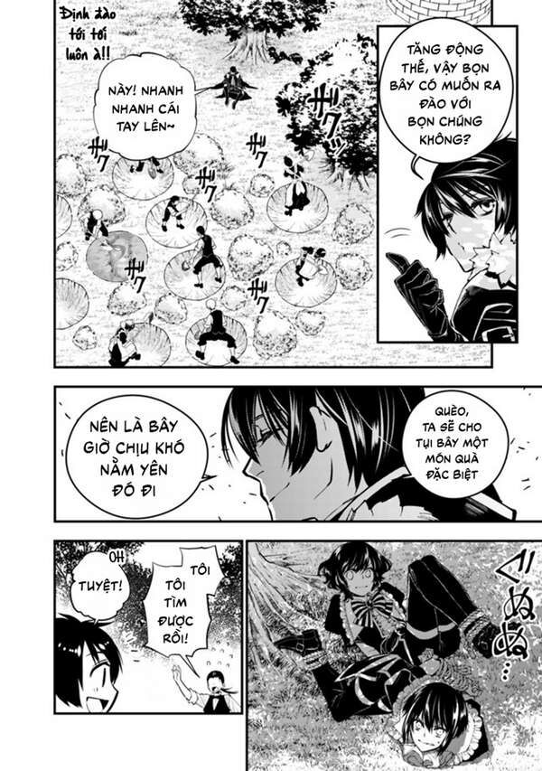 Fukushuu O Koinegau Saikyou Yuusha Wa, Yami No Chikara De Senmetsu Musou Suru Chapter 7 - 4