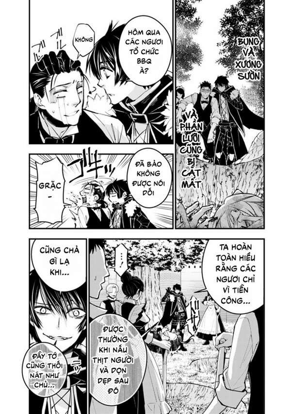 Fukushuu O Koinegau Saikyou Yuusha Wa, Yami No Chikara De Senmetsu Musou Suru Chapter 7 - 8