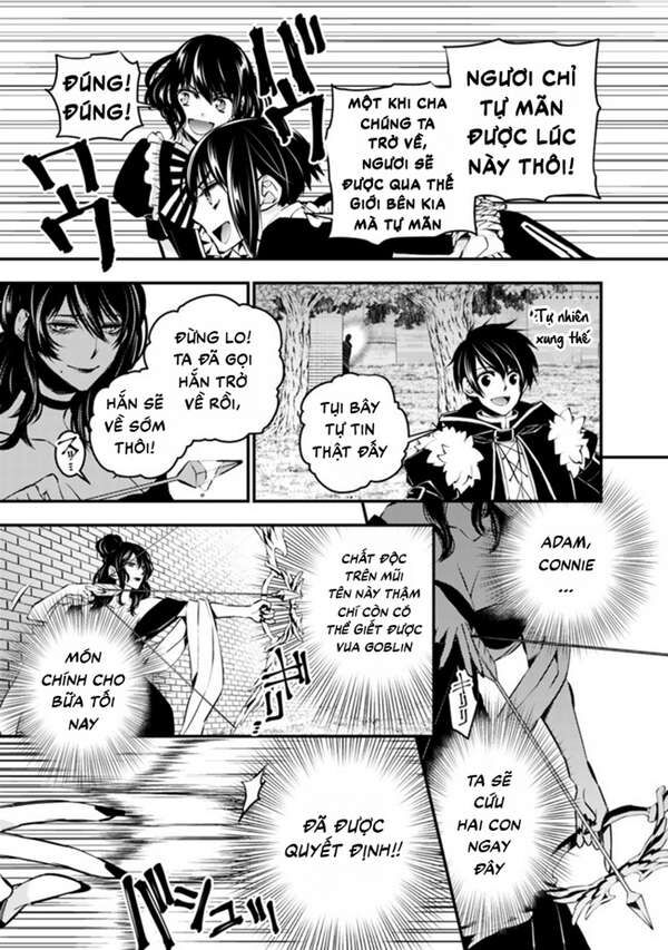Fukushuu O Koinegau Saikyou Yuusha Wa, Yami No Chikara De Senmetsu Musou Suru Chapter 7 - 9