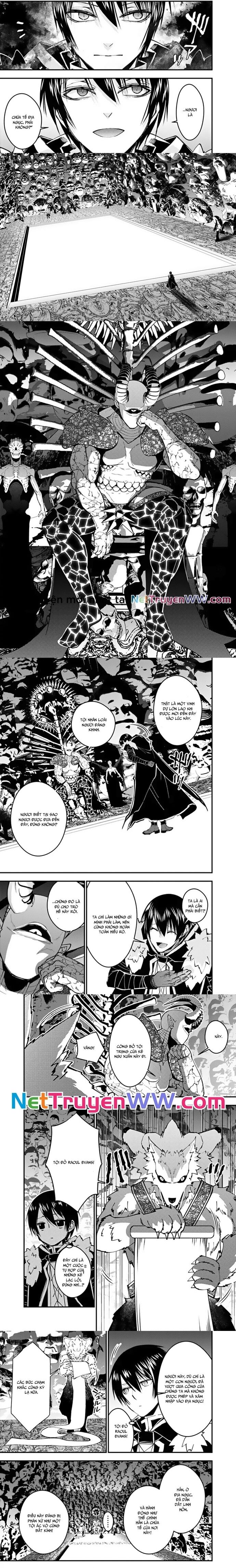 Fukushuu O Koinegau Saikyou Yuusha Wa, Yami No Chikara De Senmetsu Musou Suru Chapter 70 - 3