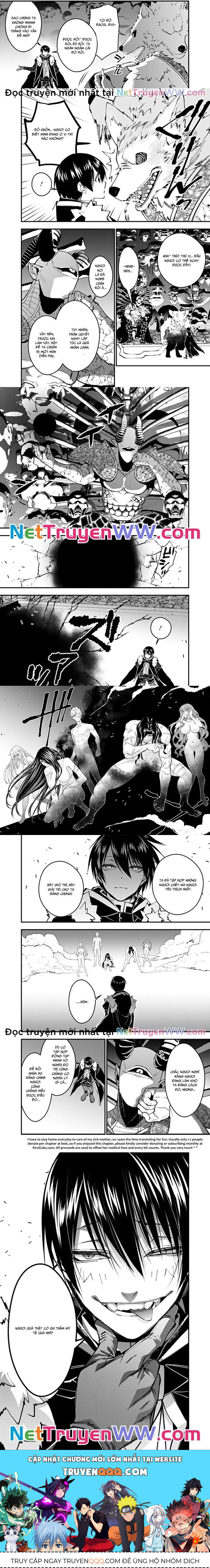 Fukushuu O Koinegau Saikyou Yuusha Wa, Yami No Chikara De Senmetsu Musou Suru Chapter 70 - 4