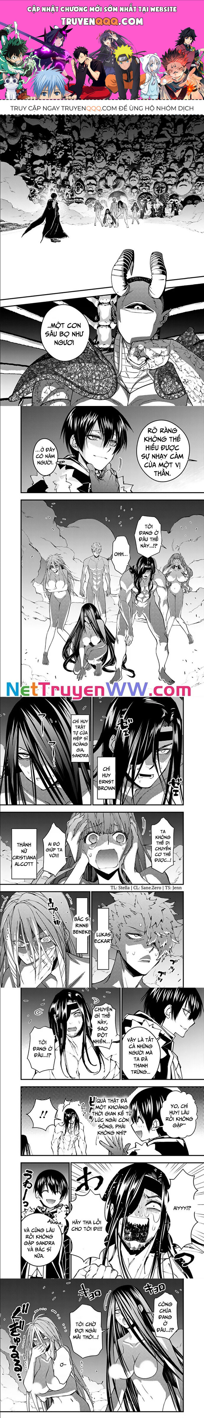 Fukushuu O Koinegau Saikyou Yuusha Wa, Yami No Chikara De Senmetsu Musou Suru Chapter 71 - 1