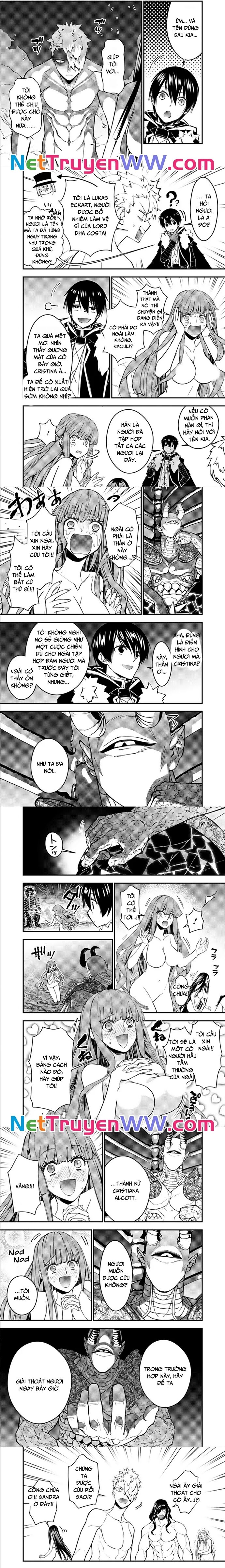 Fukushuu O Koinegau Saikyou Yuusha Wa, Yami No Chikara De Senmetsu Musou Suru Chapter 71 - 2