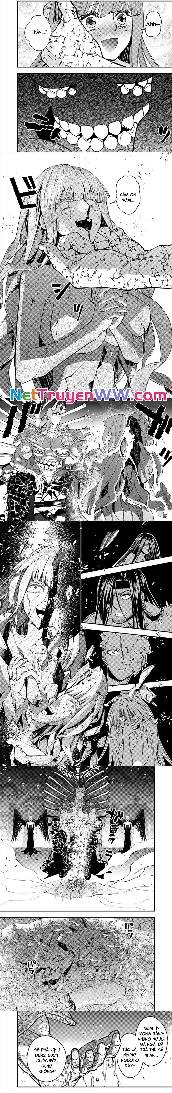 Fukushuu O Koinegau Saikyou Yuusha Wa, Yami No Chikara De Senmetsu Musou Suru Chapter 71 - 3