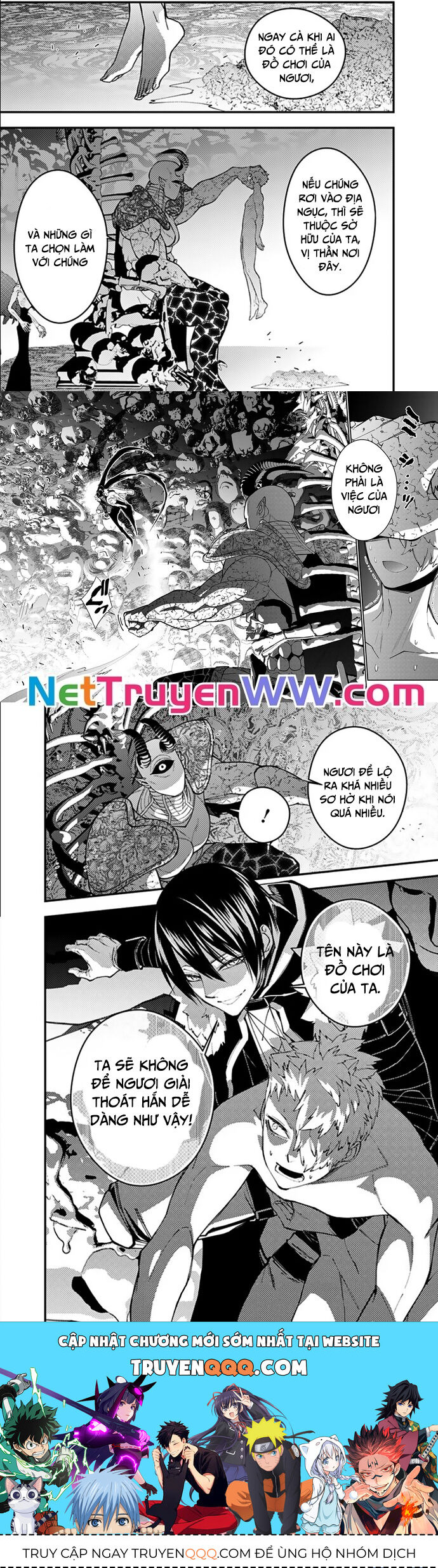 Fukushuu O Koinegau Saikyou Yuusha Wa, Yami No Chikara De Senmetsu Musou Suru Chapter 71 - 5